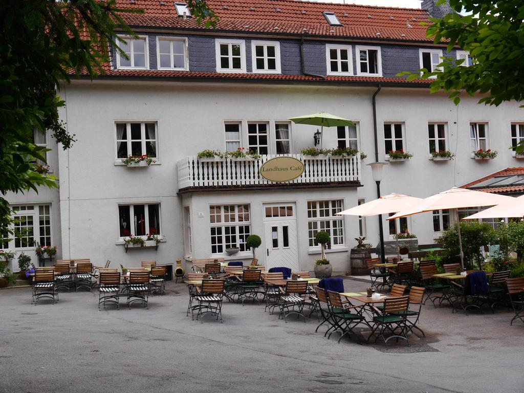 Haus Honigstal Landhaus Cafe Apartment Wuppertal Exterior photo